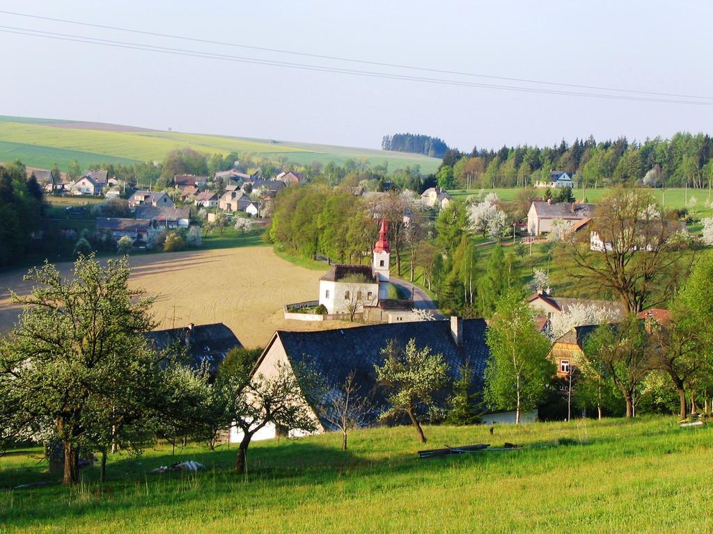 Roubenka Elisabeth Hotel Jablonné nad Orlicí Bagian luar foto