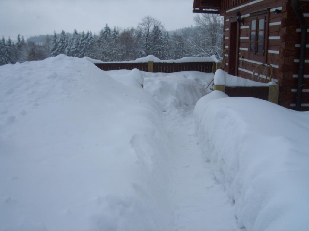 Roubenka Elisabeth Hotel Jablonné nad Orlicí Bagian luar foto