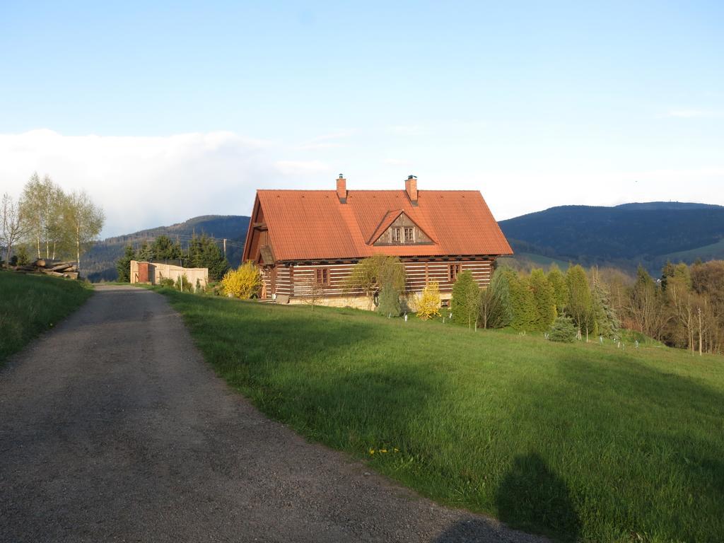 Roubenka Elisabeth Hotel Jablonné nad Orlicí Bagian luar foto